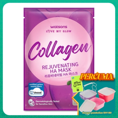 WATSONS - Collagen Rejuvenating HA Mask 1s