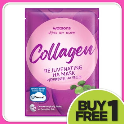WATSONS Collagen Rejuvenating HA Mask 1s