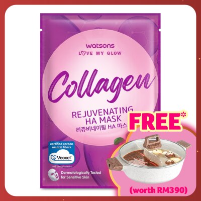 WATSONS Collagen Rejuvenating HA Mask 1s