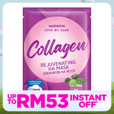 WATSONS Collagen Rejuvenating HA Mask 1s