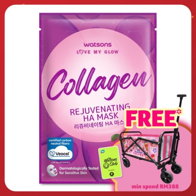 WATSONS Collagen Rejuvenating HA Mask 1s