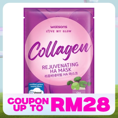 WATSONS Collagen Rejuvenating HA Mask 1s