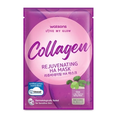 WATSONS Collagen Rejuvenating HA Mask 1s