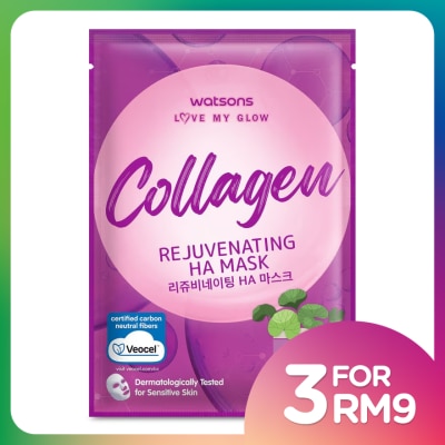 WATSONS Collagen Rejuvenating HA Mask 1s