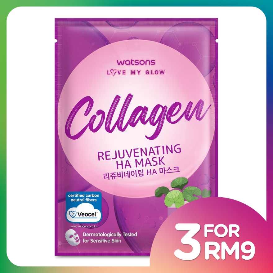 Collagen Rejuvenating HA Mask 1s