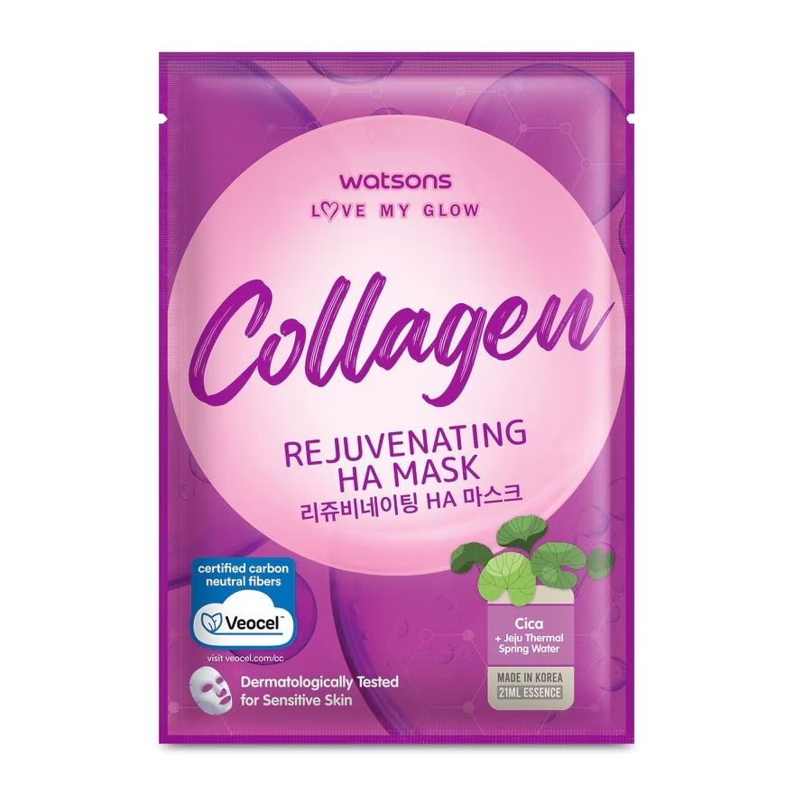 Collagen Rejuvenating HA Mask 1s