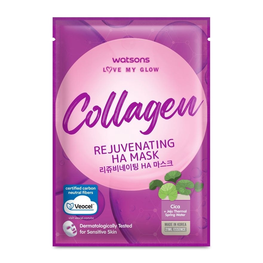 Collagen Rejuvenating HA Mask 1s