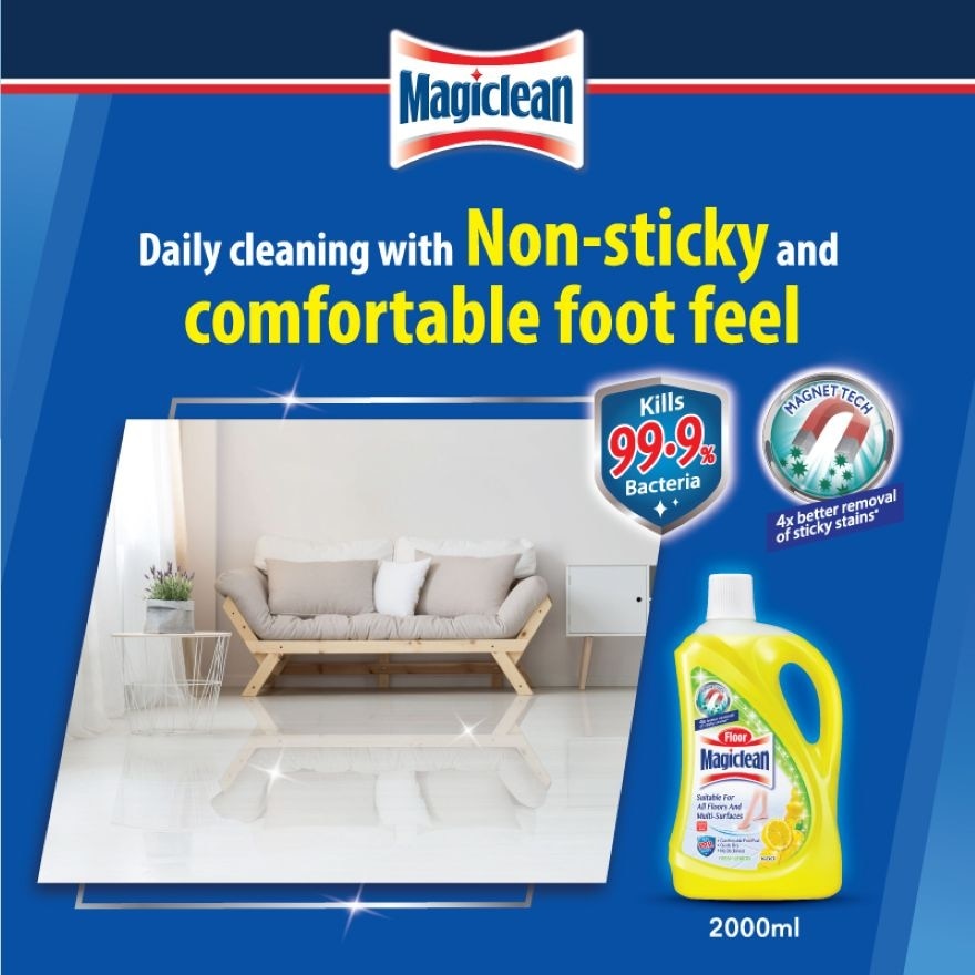 Floor Cleaner Lemon 2000ml