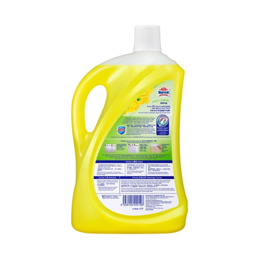 Floor Cleaner Lemon 2000ml image