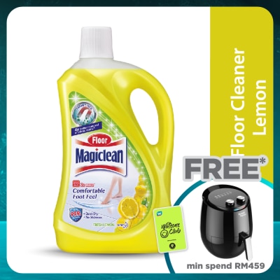 MAGICLEAN Floor Cleaner Lemon 2000ml