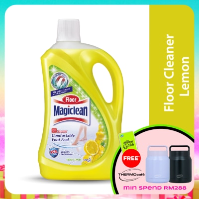 MAGICLEAN - Floor Cleaner Lemon 2000ml