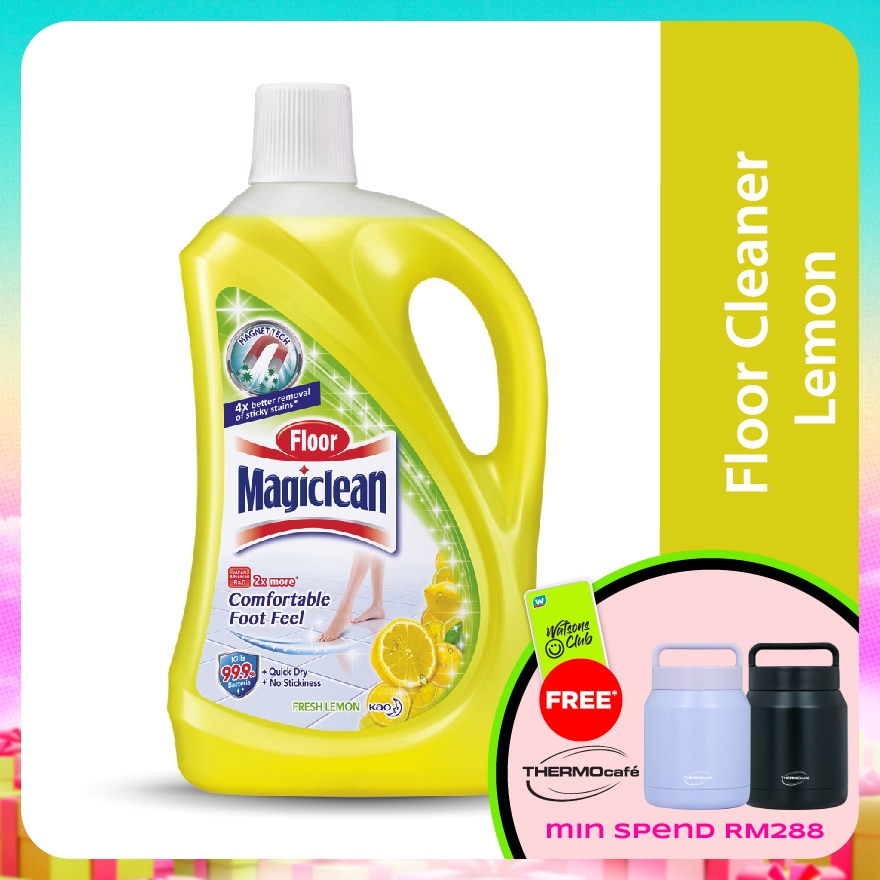 Floor Cleaner Lemon 2000ml