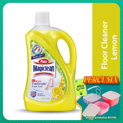 MAGICLEAN - Floor Cleaner Lemon 2000ml