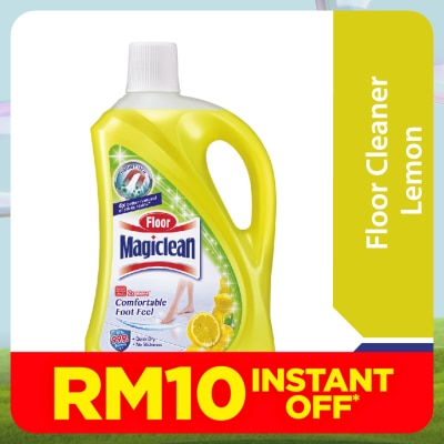 MAGICLEAN Floor Cleaner Lemon 2000ml