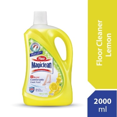 MAGICLEAN Floor Cleaner Lemon 2000ml