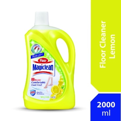 MAGICLEAN Floor Cleaner Lemon 2000ml