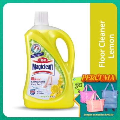 MAGICLEAN Floor Cleaner Lemon 2000ml