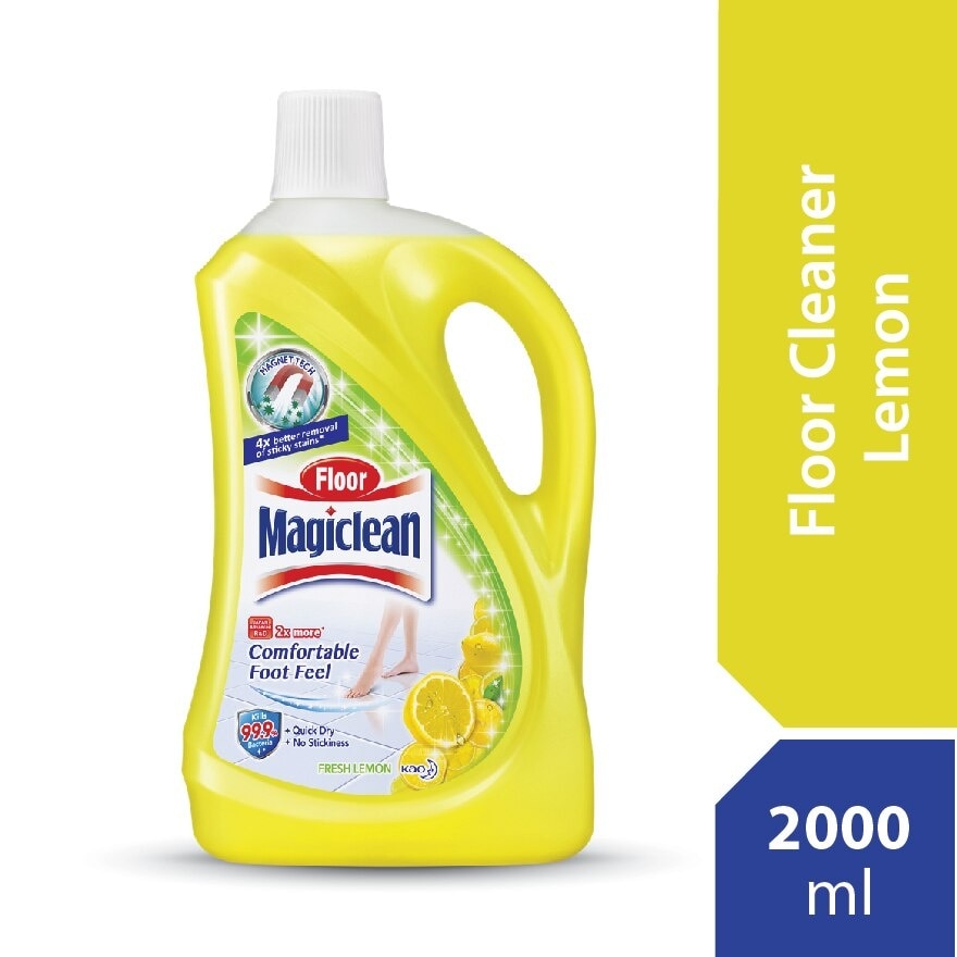 Floor Cleaner Lemon 2000ml