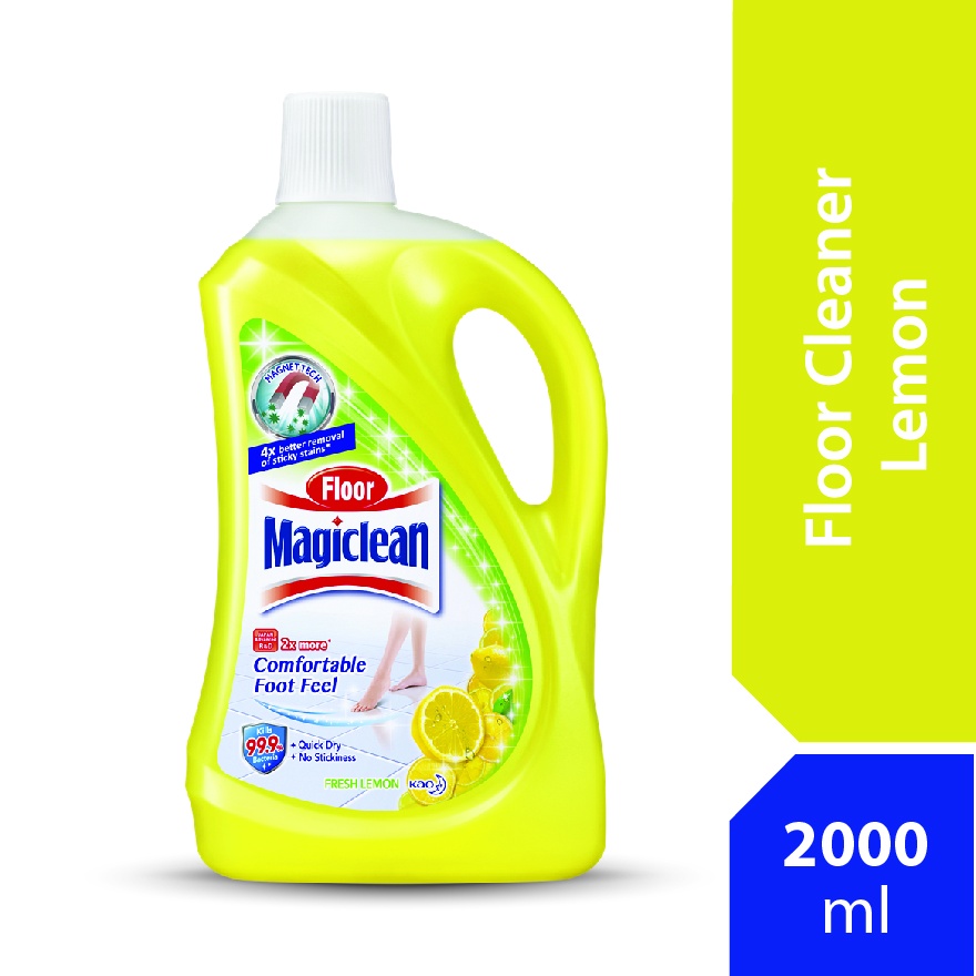 Floor Cleaner Lemon 2000ml image