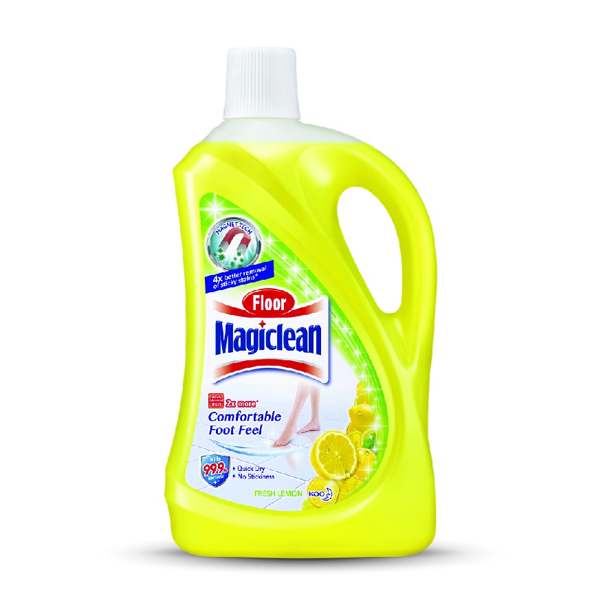 Floor Cleaner Lemon 2000ml image