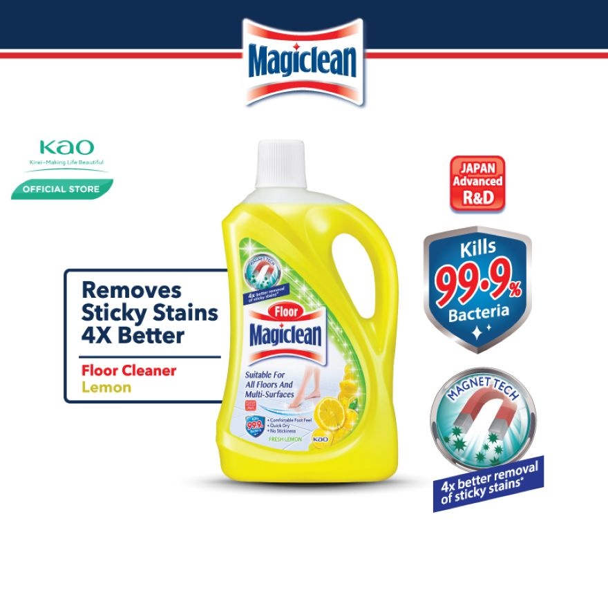 Floor Cleaner Lemon 2000ml image