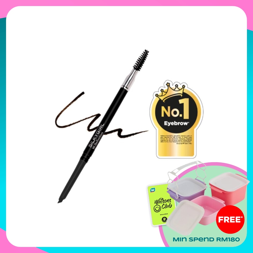 SILKYGIRL HI DEFINITION BROW 03 ASH BROWN