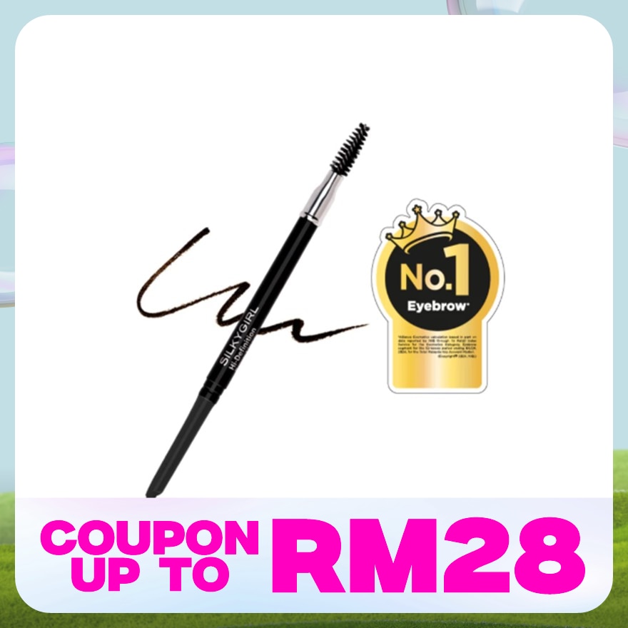 SILKYGIRL HI DEFINITION BROW 03 ASH BROWN