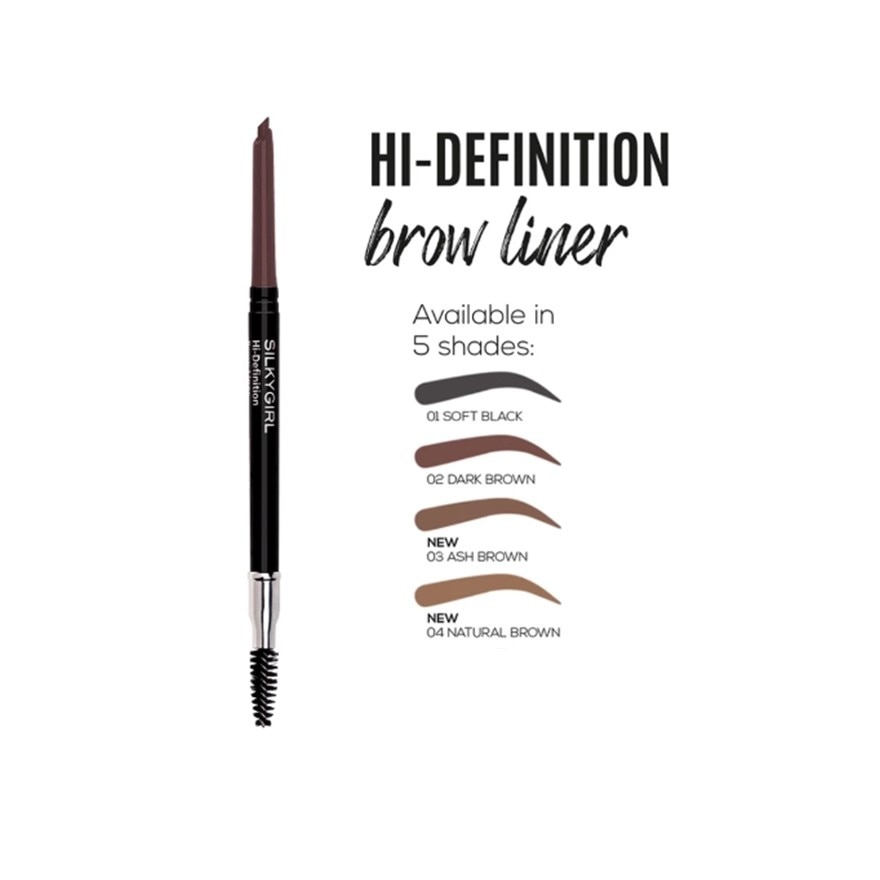 HI DEFINITION BROW 03 ASH BROWN