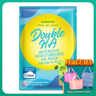 WATSONS Double HA Intensive Moisturising HA Mask 1s