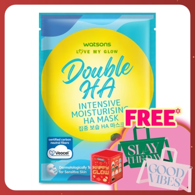 WATSONS Double HA Intensive Moisturising HA Mask 1s