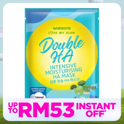 WATSONS Double HA Intensive Moisturising HA Mask 1s