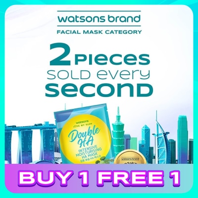 WATSONS Double HA Intensive Moisturising HA Mask 1s