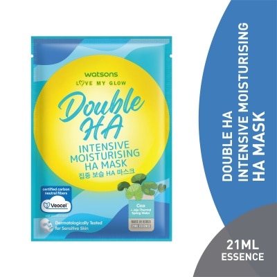 WATSONS Double HA Intensive Moisturising HA Mask 1s