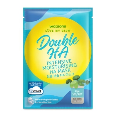 WATSONS Double HA Intensive Moisturising HA Mask 1s