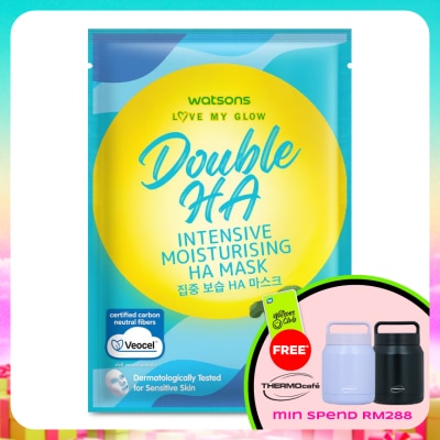 WATSONS - Double HA Intensive Moisturising HA Mask 1s