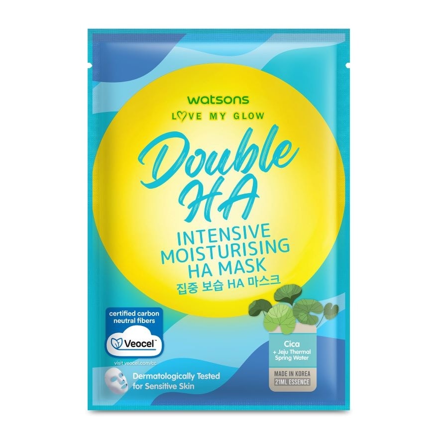 Double HA Intensive Moisturising HA Mask 1s