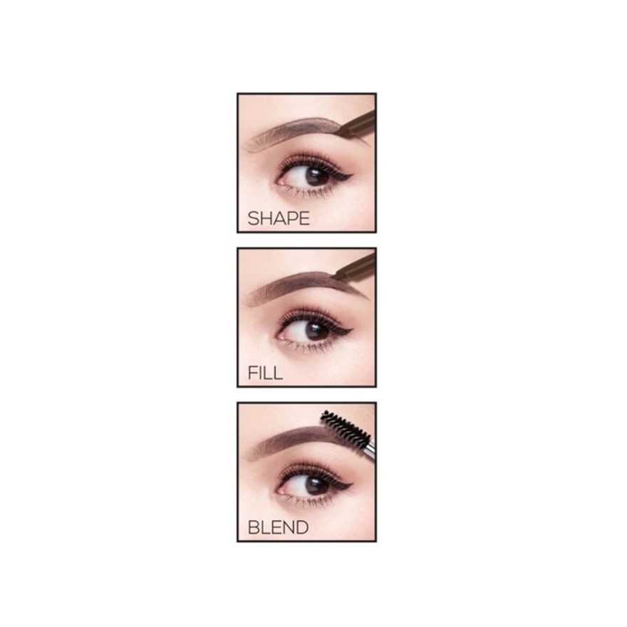 HI DEFINITION BROW 04 NATURAL BROWN image