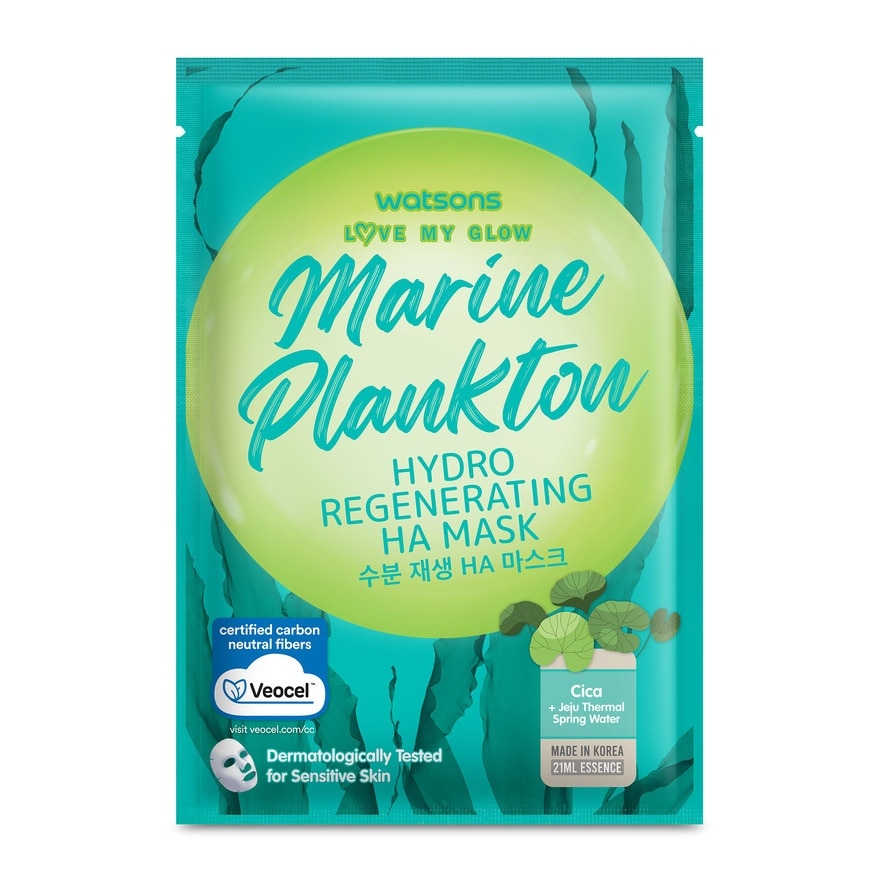 Marine Plankton Hydro Regenerating HA Mask 1s