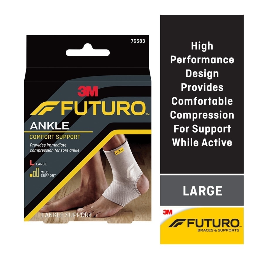 Comfort Lift Ankle Support Brace L 1pc