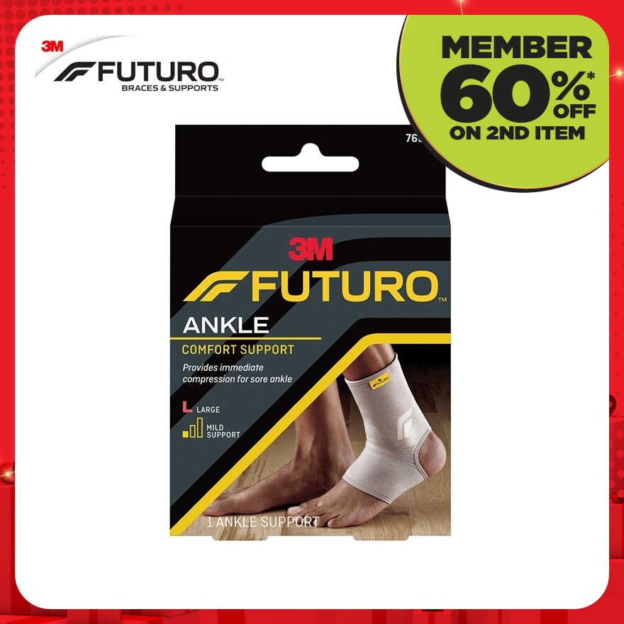 Comfort Lift Ankle Support Brace L 1pc