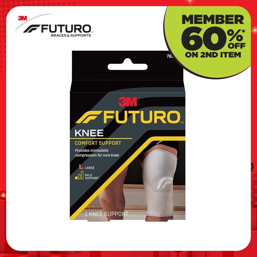 Comfort Lift Knee Support Brace L 1pc