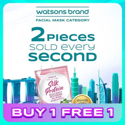 WATSONS Silk Protein Resilient HA Mask 1s