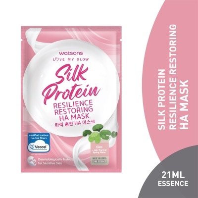 WATSONS Silk Protein Resilient HA Mask 1s