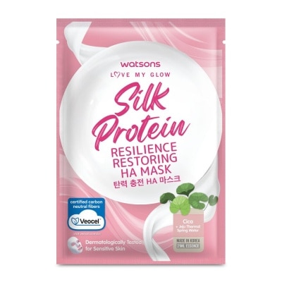 WATSONS Silk Protein Resilient HA Mask 1s