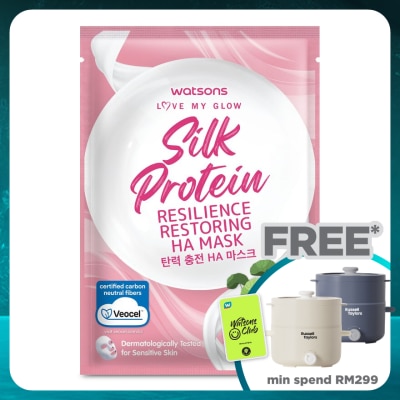WATSONS Silk Protein Resilient HA Mask 1s