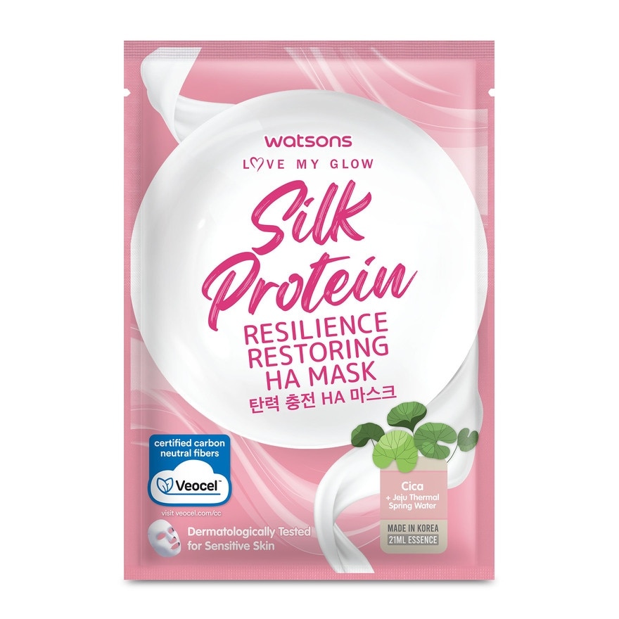 Silk Protein Resilient HA Mask 1s