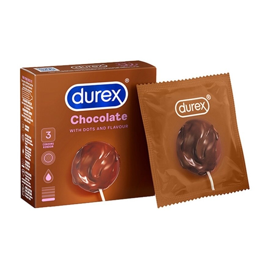 Condom Chocolate Dots & Flavour 3s