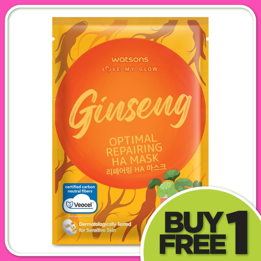 Ginseng Optimal Repairing HA Mask 1s
