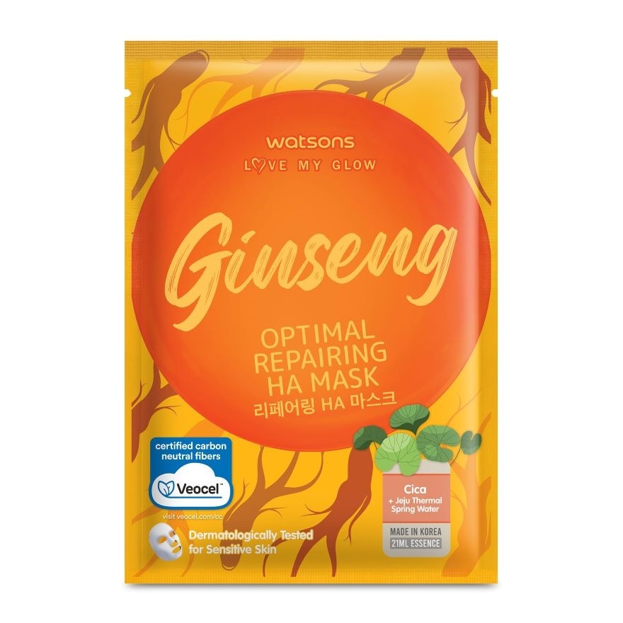 Ginseng Optimal Repairing HA Mask 1s