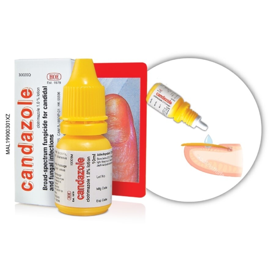 Candazole Lotion 10ML          (*MAL Item)